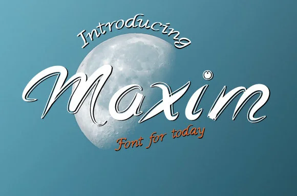 Maxims Font by Dedi Art Studio — Script Handwritten Font
