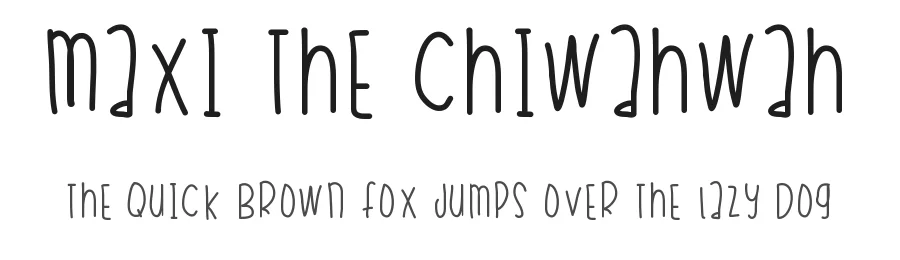 Maxi The Chiwahwah