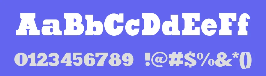 Maxxi Dots by Galdino Otten Fonts — Serif Font — thumbnail 3