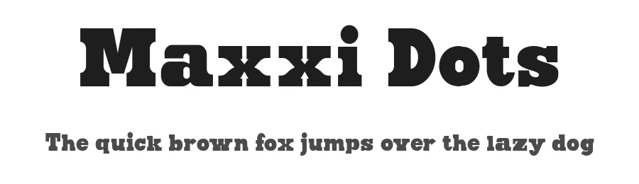 Maxxi Dots