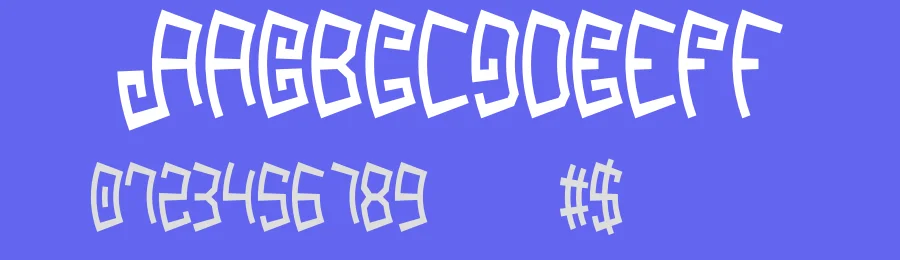 Mayapan by Luis Villarroel — Decorative Font — thumbnail 3