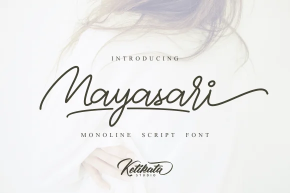 Mayasari Font by Ketikata Studio — Script Handwritten Font