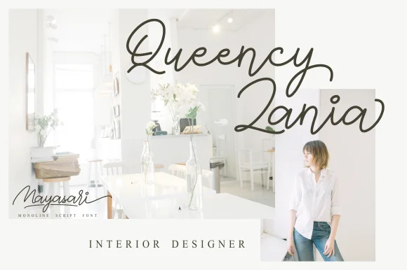 Mayasari Font by Ketikata Studio — Script Handwritten Font — thumbnail 8