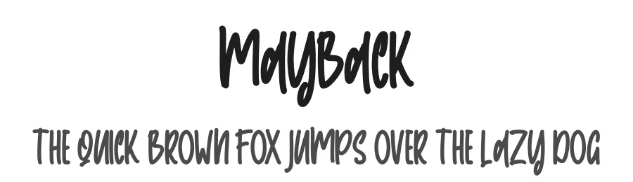 Mayback