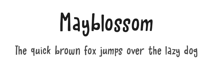 Mayblossom