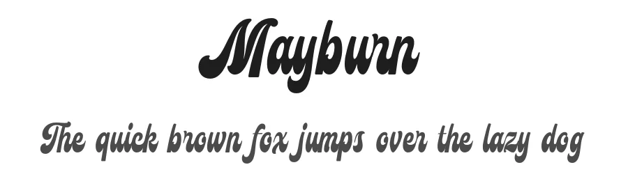 Mayburn