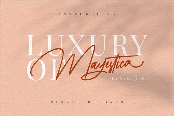 Mayestica Font by StringLabs β Script Handwritten Font
