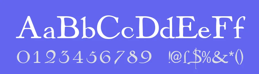 Mayflower Antique by Dieter Steffmann — Decorative Font — thumbnail 3