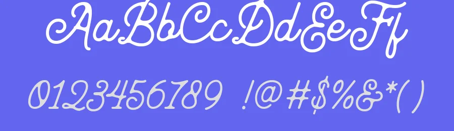 Mayhena Inky by Arterfak Project — Script Handwritten Font — thumbnail 3