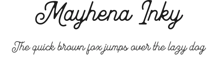 Mayhena Inky