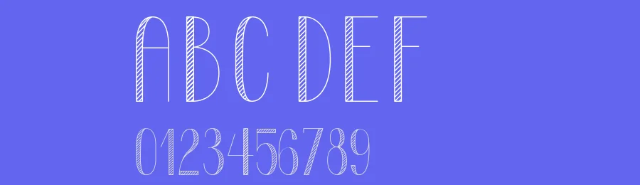 Mayonaise by Marina Nunes — Decorative Font — thumbnail 3