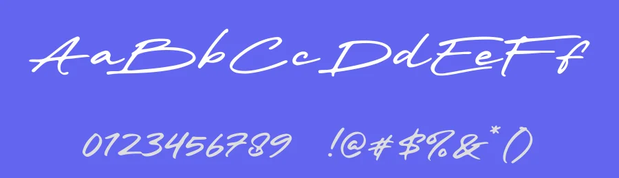 Mayonice by Khurasan — Script Handwritten Font — thumbnail 3