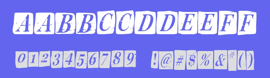 Mayor Smith by Woodcutter — Decorative Font — thumbnail 3