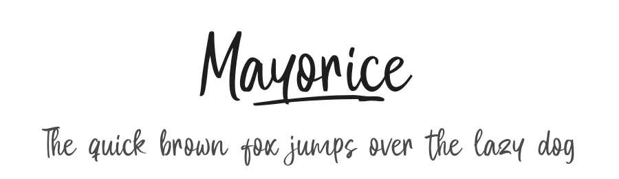 Mayorice