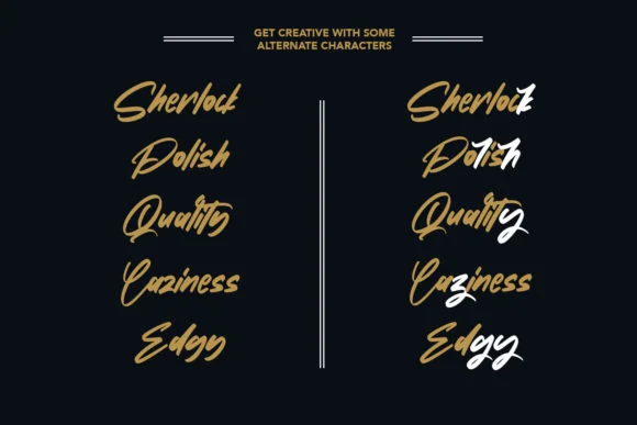 Mayoritte Font by Maulana Creative — Script Handwritten Font — thumbnail 3