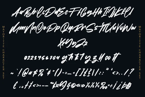 Mayoritte Font by Maulana Creative — Script Handwritten Font — thumbnail 5