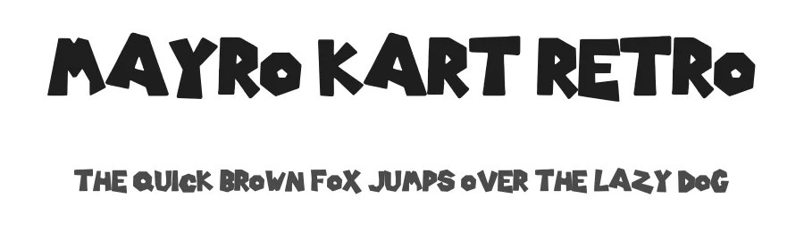 Mayro Kart Retro