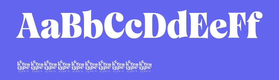 Mazaeni by Kereatype Studio — Serif Font — thumbnail 3