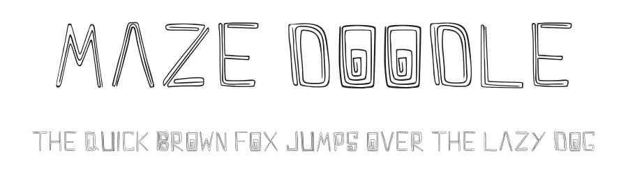 Maze Doodle