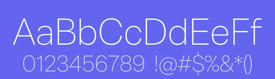 Mazin by Font People — Sans Serif Font — thumbnail 3