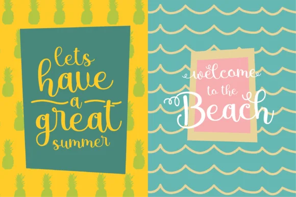 Mbak Endang Font by Toko Laris Djaja — Script Handwritten Font — thumbnail 4