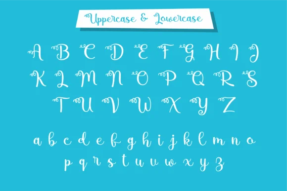 Mbak Endang Font by Toko Laris Djaja — Script Handwritten Font — thumbnail 5