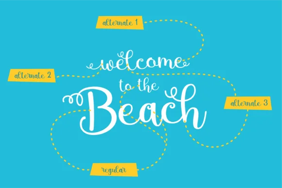 Mbak Endang Font by Toko Laris Djaja — Script Handwritten Font — thumbnail 7