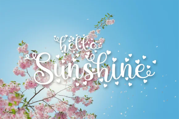 Mbak Endang Love Font by Toko Laris Djaja — Script Handwritten Font — thumbnail 3