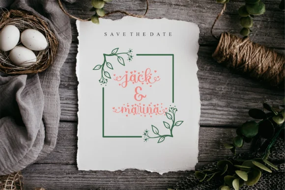 Mbak Endang Love Font by Toko Laris Djaja — Script Handwritten Font — thumbnail 5