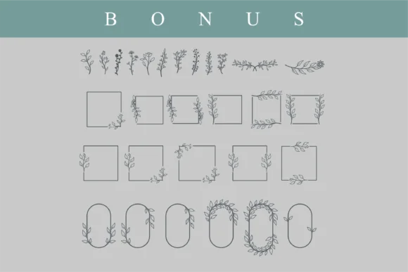 Mbak Endang Love Font by Toko Laris Djaja — Script Handwritten Font — thumbnail 7