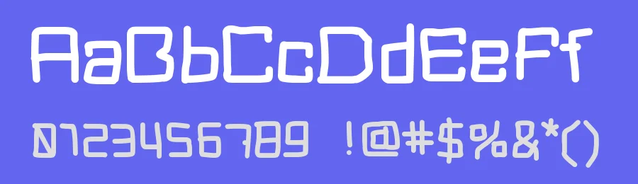 MB Block Type by Marcus Burnette — Decorative Font — thumbnail 3