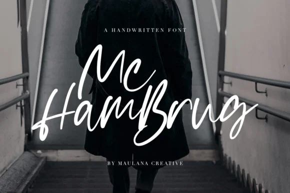 Mc Hambrug Font by Maulana Creative — Script Handwritten Font