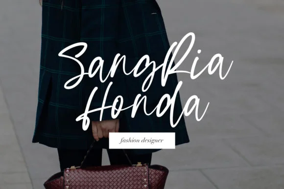 Mc Hambrug Font by Maulana Creative — Script Handwritten Font — thumbnail 3