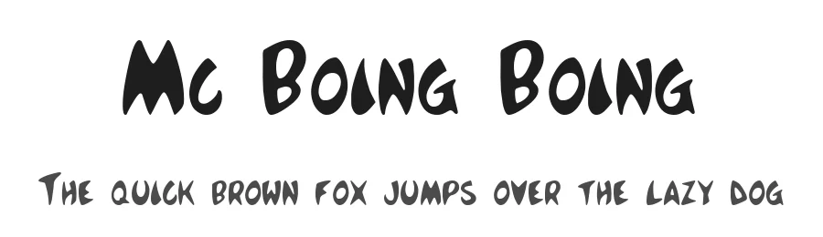 Mc Boing Boing
