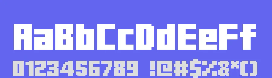 MC Ten Lowercase Alt by Patred Lomsons — Display Font — thumbnail 3