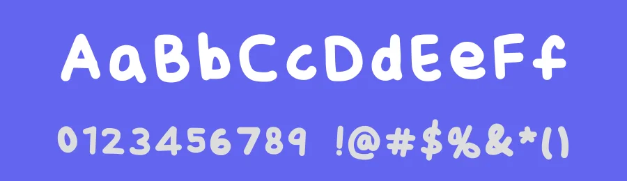 McBungus by McButters — Script Handwritten Font — thumbnail 3