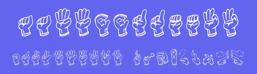 MCCID FSL Font 2 by Mccid — Dingbats Font — thumbnail 3