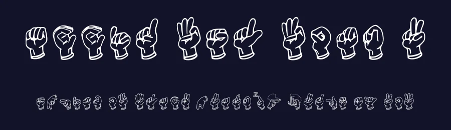 MCCID FSL Font 2 by Mccid — Dingbats Font — thumbnail 2