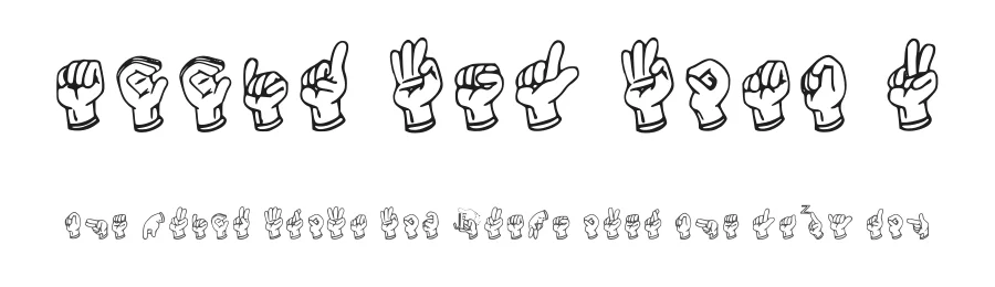 MCCID FSL Font 2 by Mccid β Dingbats Font