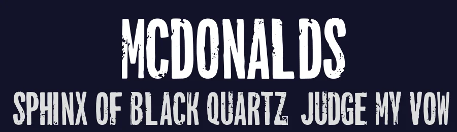 McDonalds by Johng2014 — Decorative Font — thumbnail 2