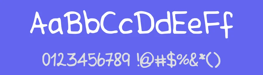 MCG by Mcg — Script Handwritten Font — thumbnail 3