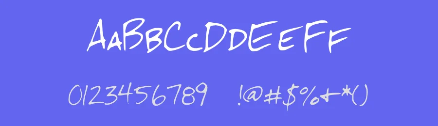 McHandwriting by Chris McPeters — Script Handwritten Font — thumbnail 3