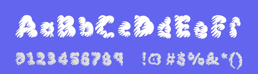 McKloud by Apostrophic Labs — Decorative Font — thumbnail 3