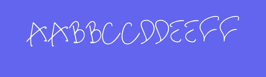 Me Handwritin Thin by Niels Bonnevie — Script Handwritten Font — thumbnail 3