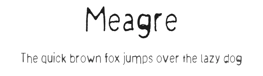 Meagre