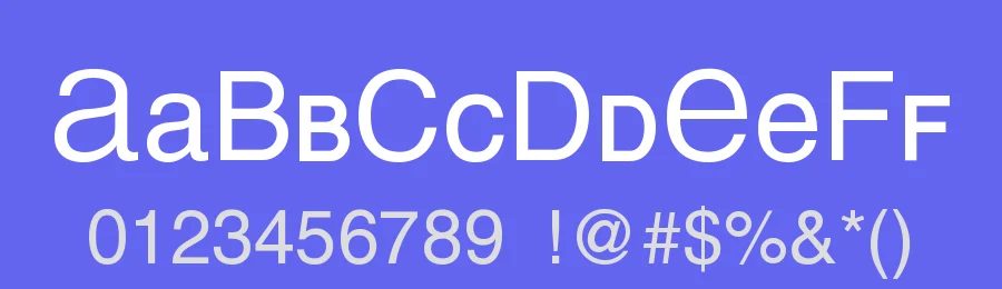 Mean 26 Sans by Harold's Fonts — Sans Serif Font — thumbnail 3