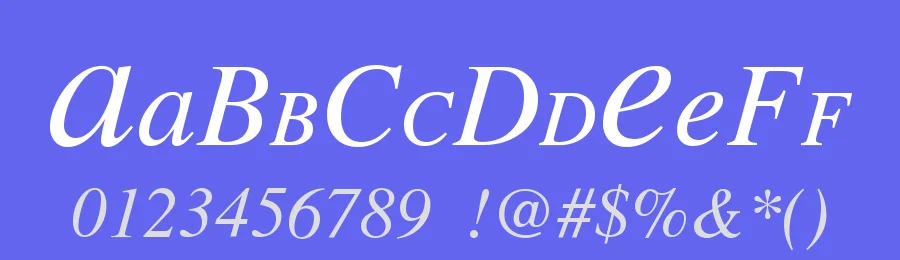 Mean 26 Serif by Harold's Fonts — Serif Font — thumbnail 3