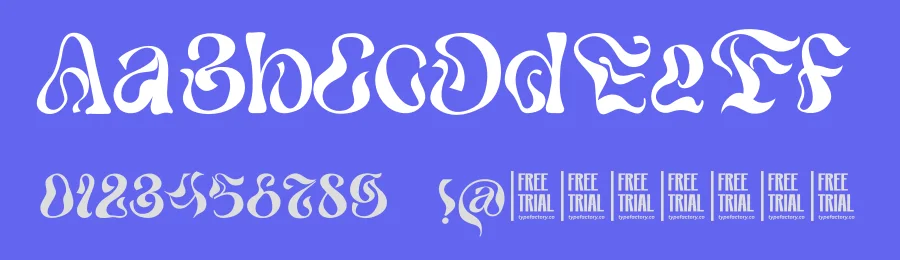 Meander by Typefactoryco — Decorative Font — thumbnail 3