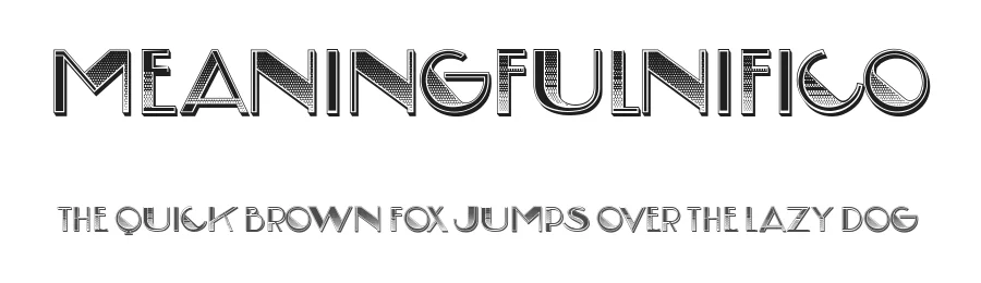 Meaningfulnifico