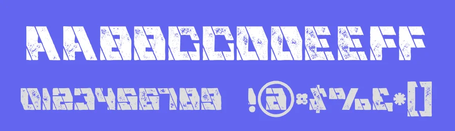 Mecha by Peter Olexa — Decorative Font — thumbnail 3